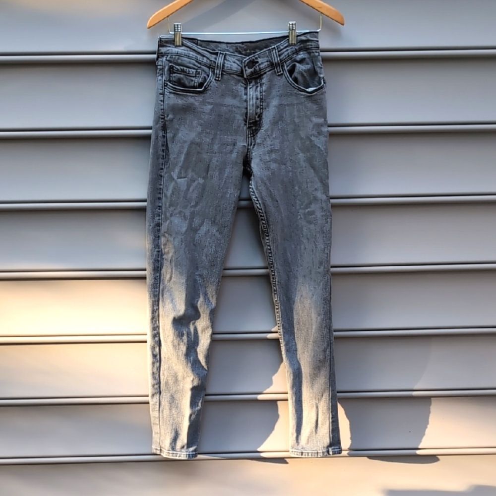 28 x 30 Grey Levi's 511 Jeans